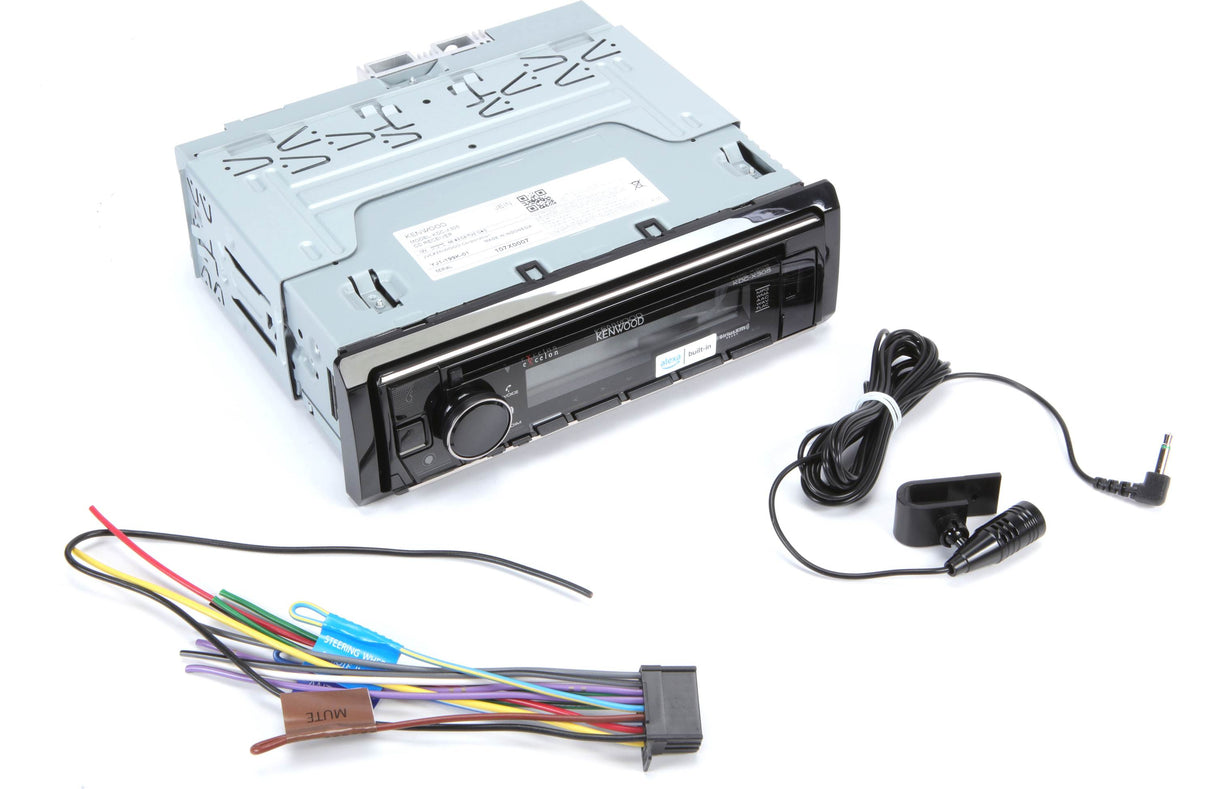 Autoestéreo Kenwood KDC-X305 | Conectividad Bluetooth y Sonido de Alta Calidad