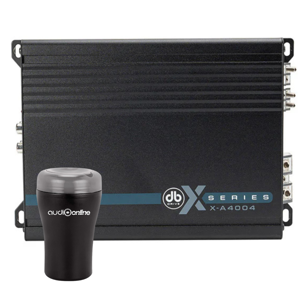 Amplificador de 4 Canales DB Drive X-A4004 – 600W Clase D