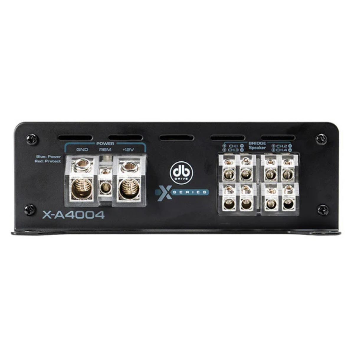 Amplificador de 4 Canales DB Drive X-A4004 – 600W Clase D