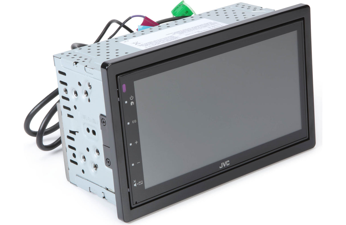 JVC KW-M180BT Autoestéreo 6.8″ Táctil | Bluetooth, Apple CarPlay y Android Auto