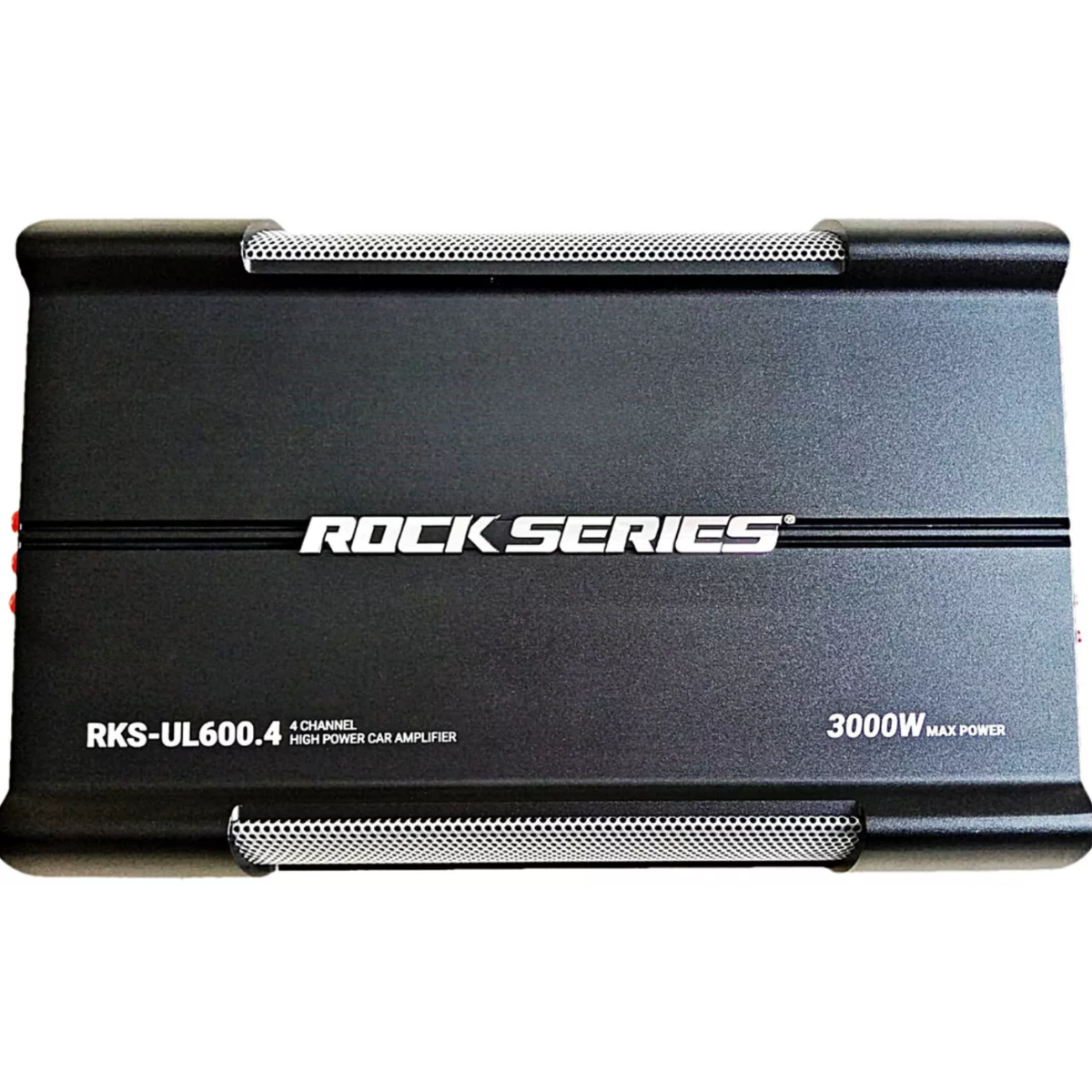 Amplificador Rock Series RKS-UL600.4 - 3000W Máx, 4 Canales, Clase AB