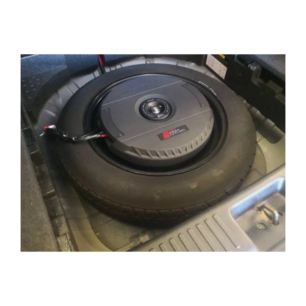 Subwoofer Amplificado Cerwin Vega VPAS12ST – 12” para Llanta de Refaccion