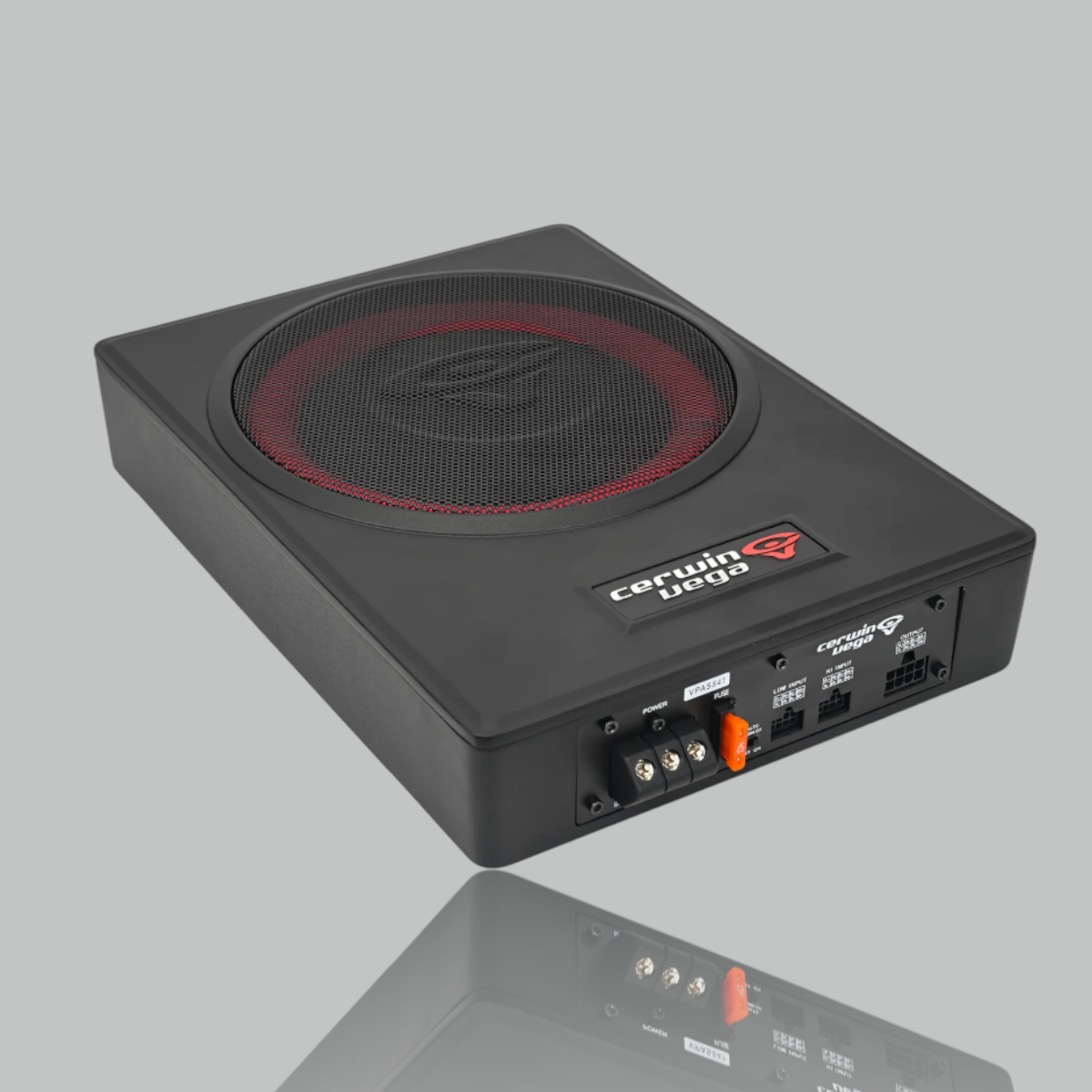 Subwoofer Amplificado Cerwin Vega 8 Pulgadas 4 CH VPAS841