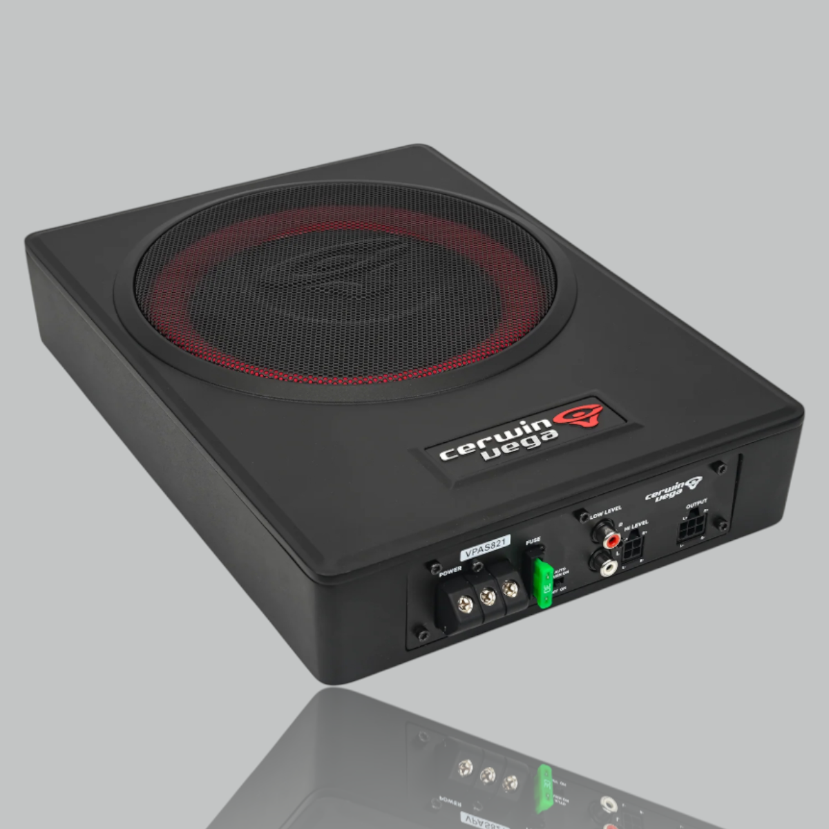 Subwoofer Amplificado Cerwin Vega 8 Pulgadas 2 CH VPAS821