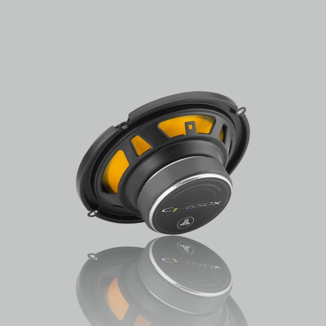 Paquete JL Audio Set de Medios C1-650 + Bocinas Coaxiales C1-650X