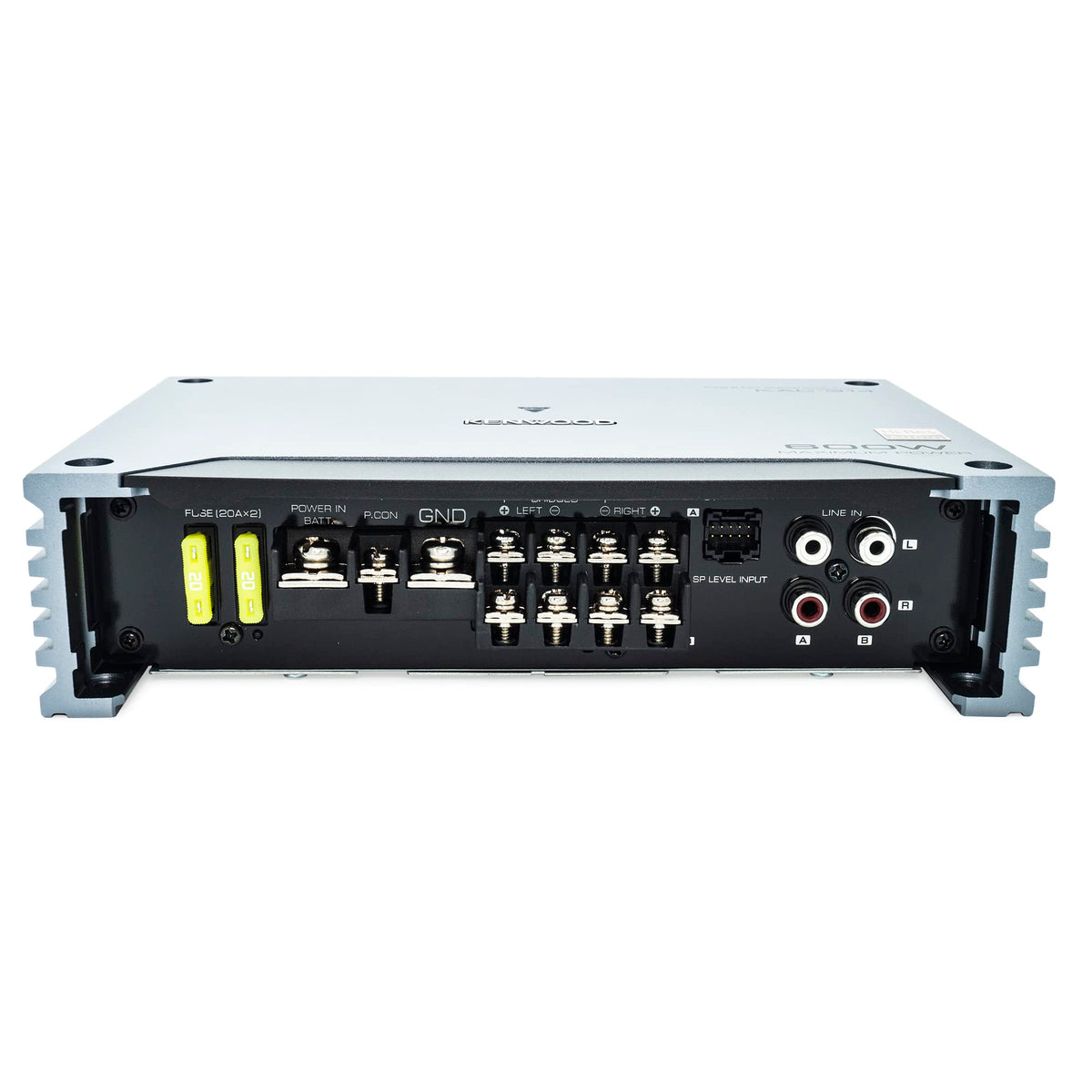 Kenwood KAC-314 CB Amplificador Clase D de Cuatro Canales - KAC-314 - imagen producto 7