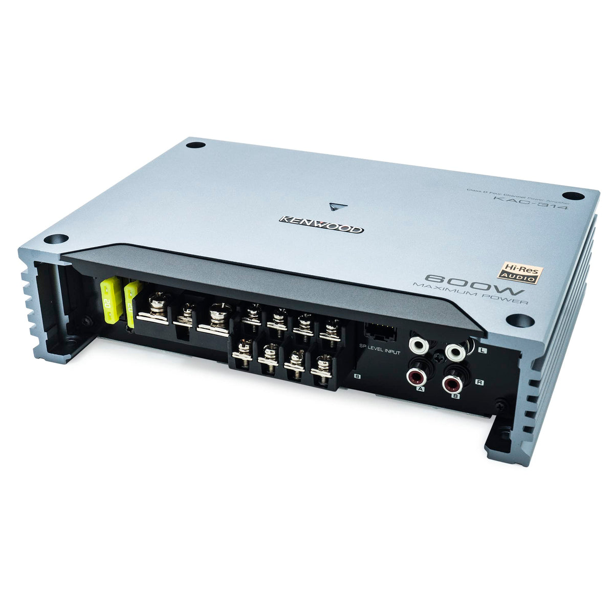 Kenwood KAC-314 CB Amplificador Clase D de Cuatro Canales - KAC-314 - imagen producto 6