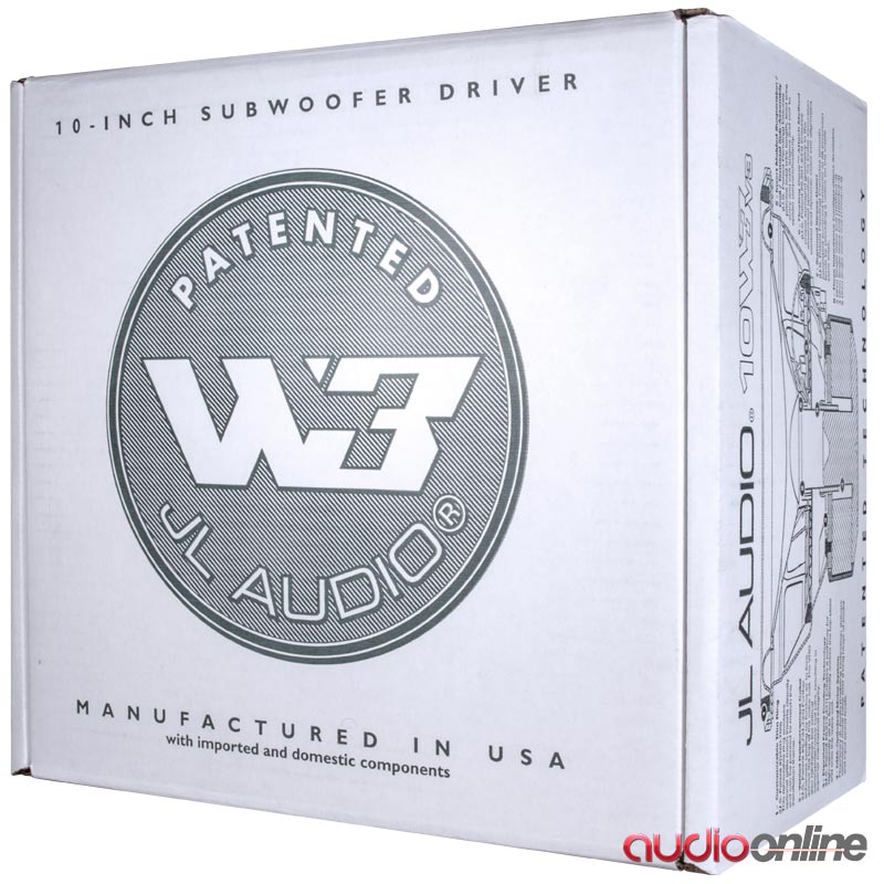 JL AUDIO 10W3V3-4