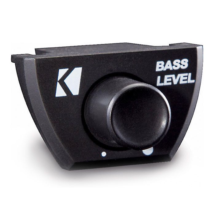 Kicker CXRC control remoto de bajos para amplificadores CX/DXA