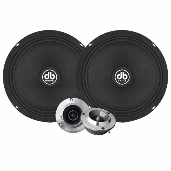 dB Drive PRO6K: set de medios PRO Audio 6.5 pulgadas