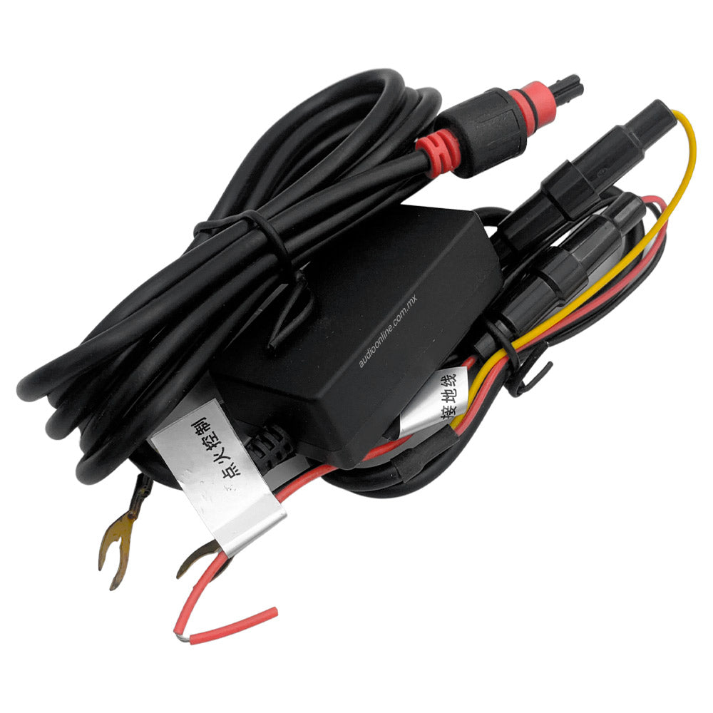 Cámara DVR Cerwin Vega C480 – 1080p Dual, Pantalla 2.7″