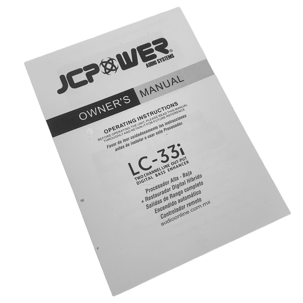 JC Power LC33i