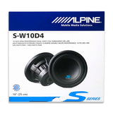 ALPINE S-W10D4