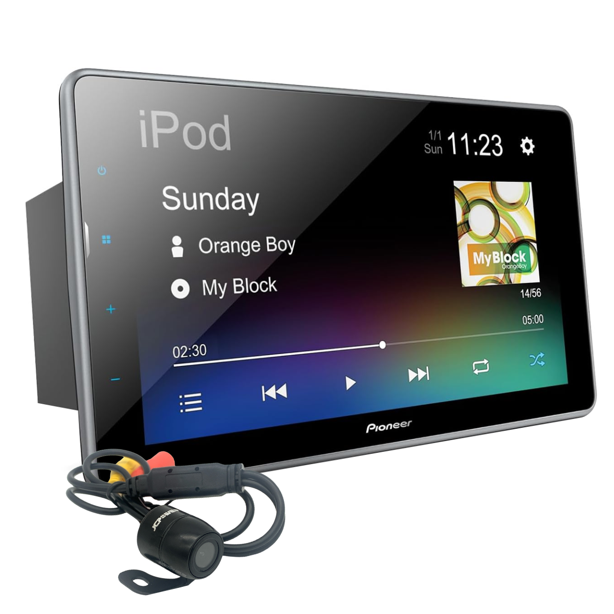 Pioneer DMH-T450EX + Cámara de Reversa