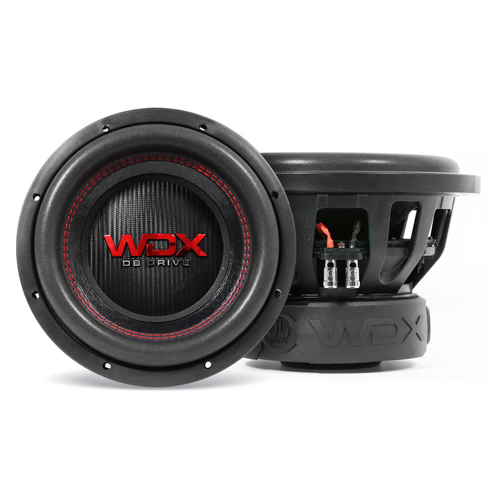 dB Drive WDX8G1.4 | Subwoofer 8 pulgadas, 600 W nominales, DVC 4 ohms