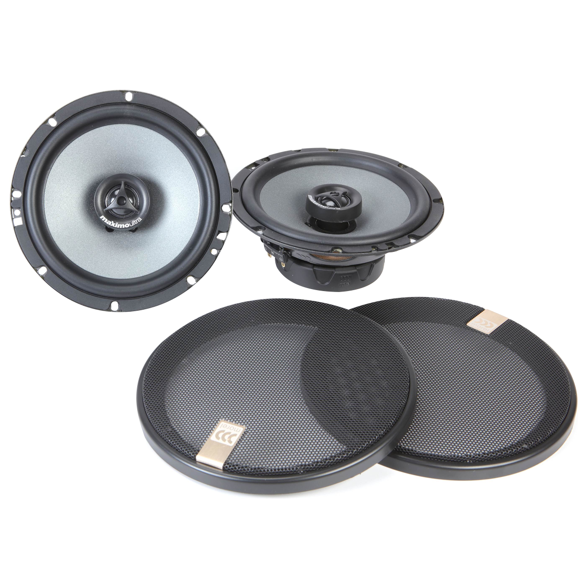 Morel Máximo Ultra 602 MKII Coaxial 6.5 Pulgadas