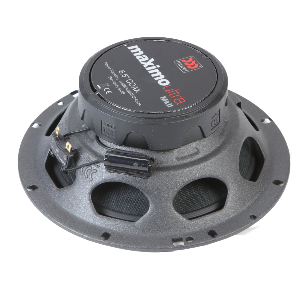 Morel Máximo Ultra 602 MKII Coaxial 6.5 Pulgadas