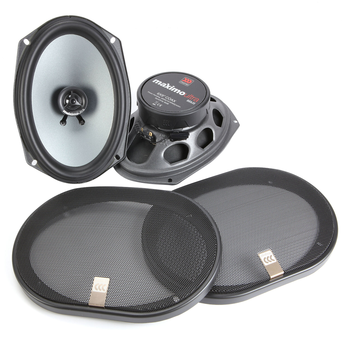 Morel Máximo Ultra 692 MKII Coaxial 6X9 Pulgadas