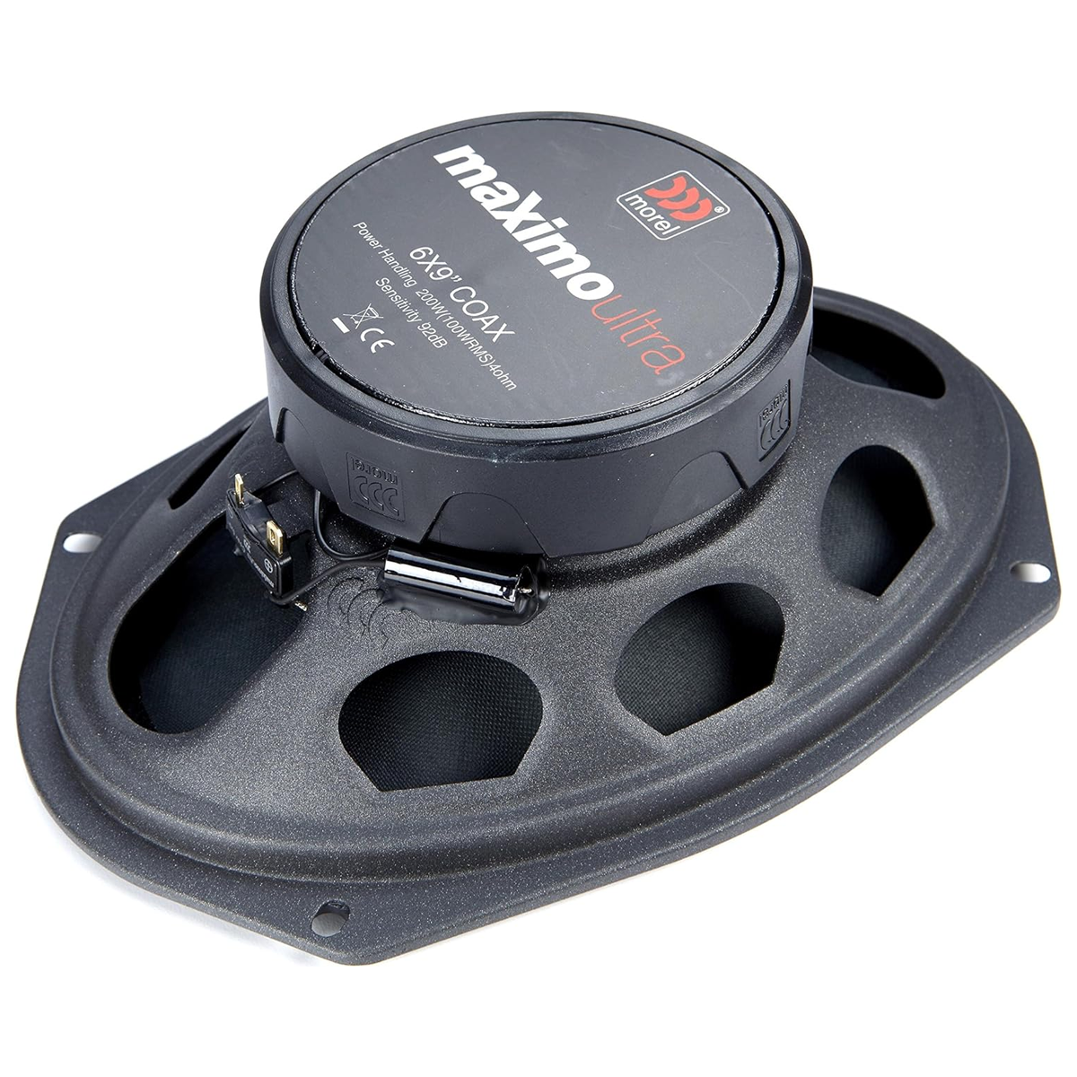 Morel Máximo Ultra 692 MKII Coaxial 6X9 Pulgadas