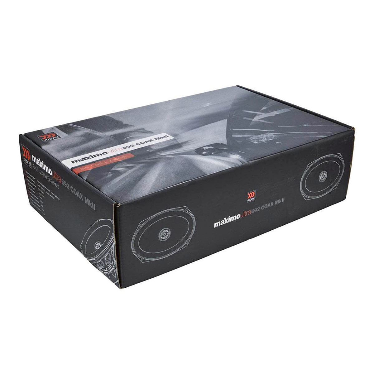 Morel Máximo Ultra 692 MKII Coaxial 6X9 Pulgadas