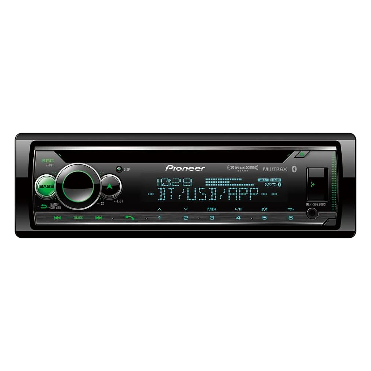 Autoestéreo Pioneer DEH-S6220BS