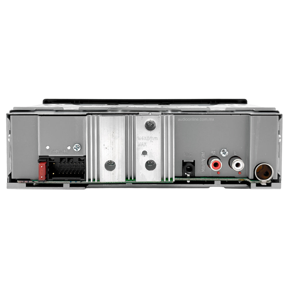 Autoestereo 1 Din Jvc Kd-x280bt Bluetooth Usb Aux Sin Cd