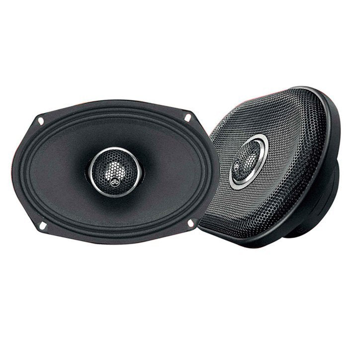 dB Drive WDX69MOTO: bocinas coaxiales 6x9 para motocicleta