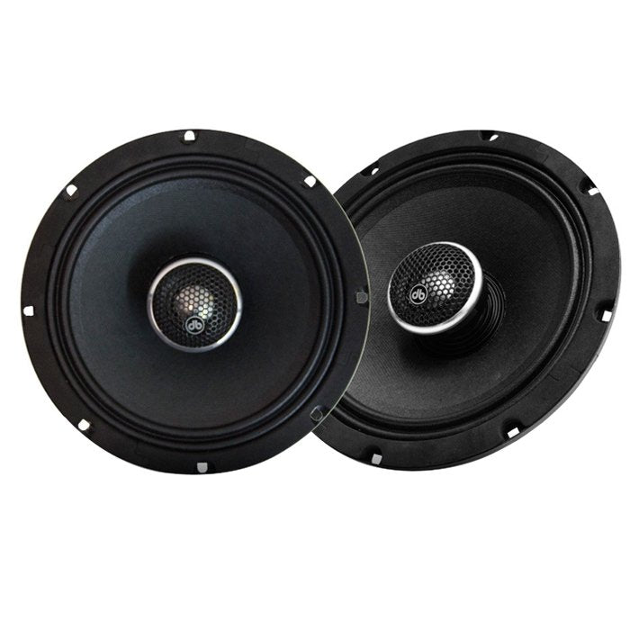 dB Drive WDX8MOTO: bocinas coaxiales de 8 pulgadas para moto