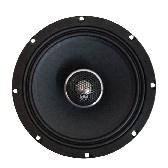 dB Drive WDX8MOTO: bocinas coaxiales de 8 pulgadas para moto
