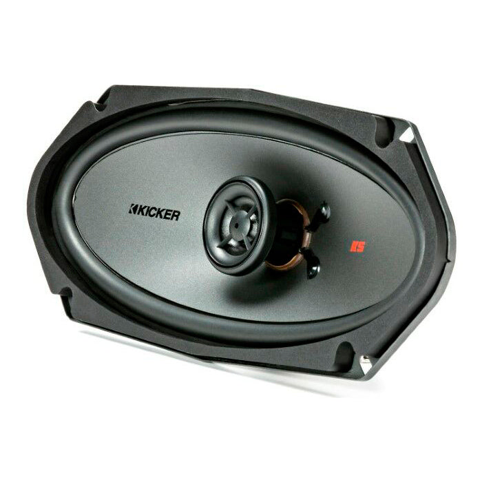 Kicker 44KSC41004 | Par de bocinas coaxiales KS de 4x10 pulgadas