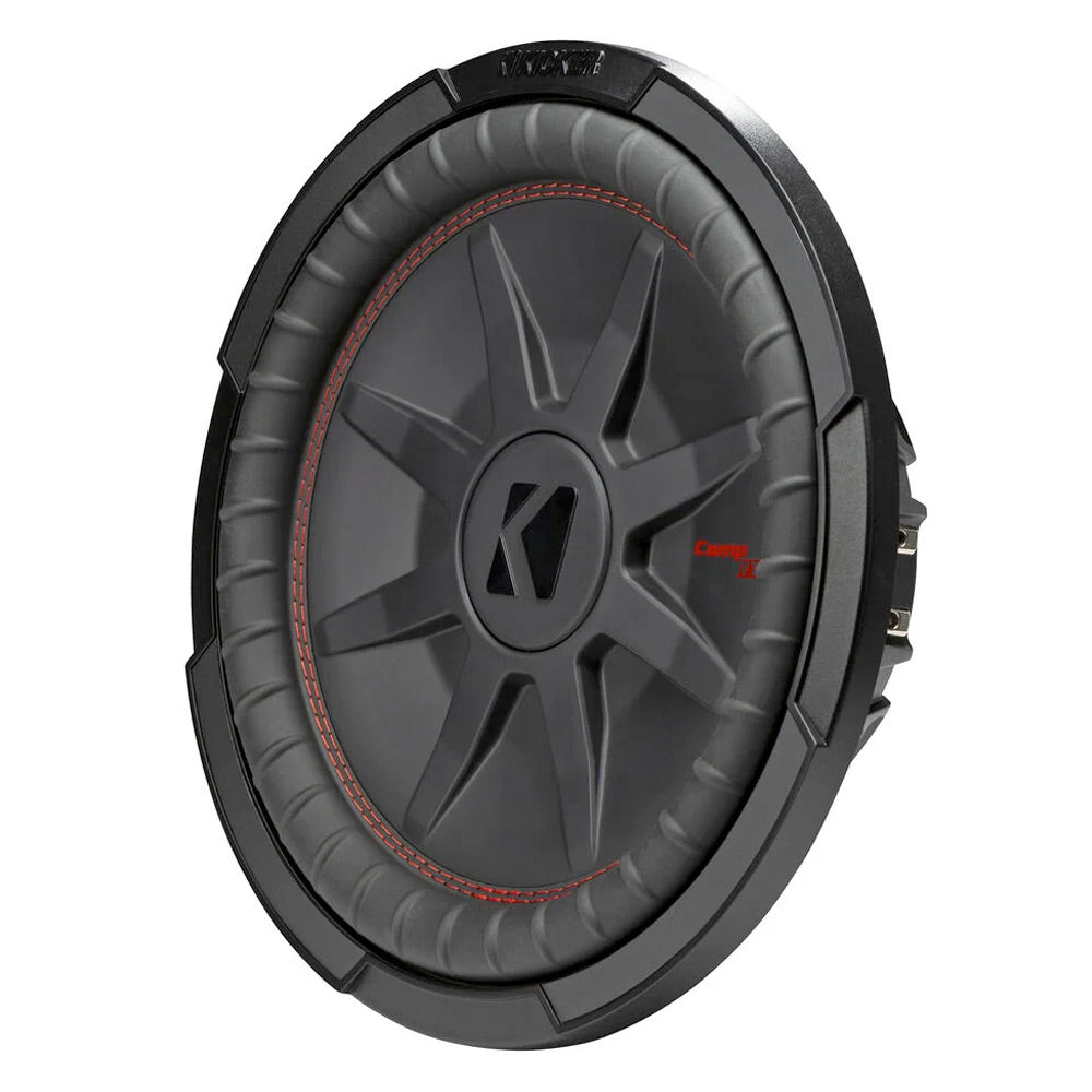 Kicker 48CWRT122 | Subwoofer 12 pulgadas, 500 W RMS, 2 ohms DVC
