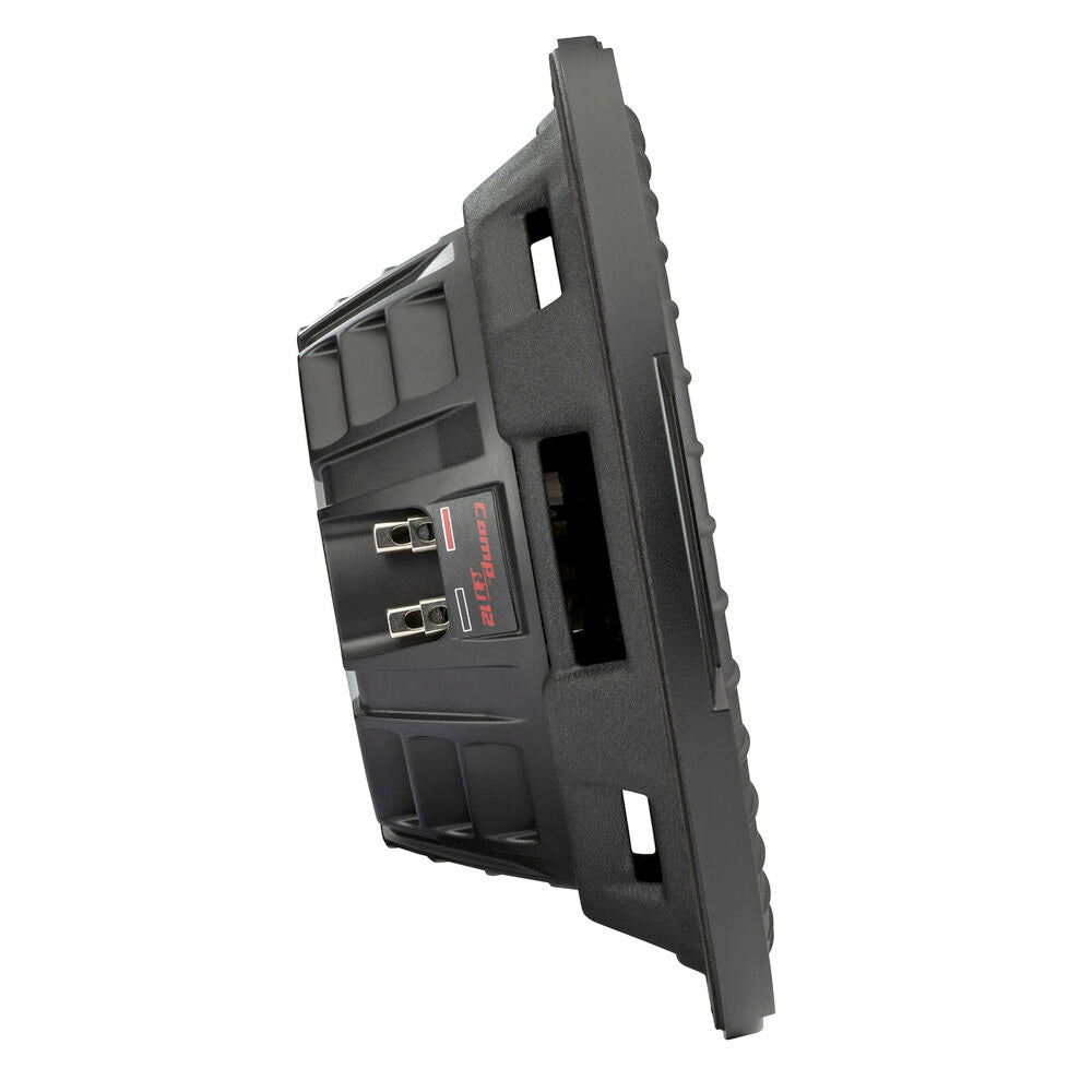 Kicker 48CWRT122 | Subwoofer 12 pulgadas, 500 W RMS, 2 ohms DVC