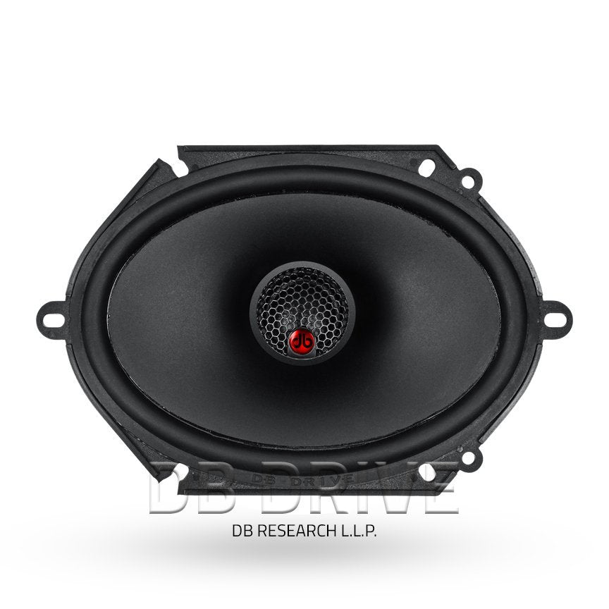 dB Drive PTS57: bocinas coaxiales Platinum 5x7 pulgadas