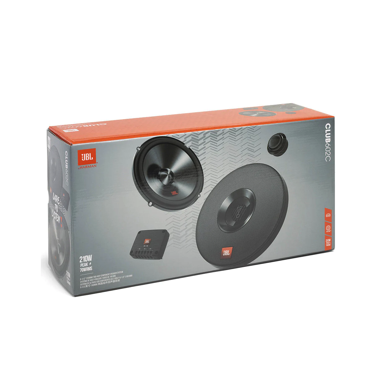 JBL CLUB 602CTP