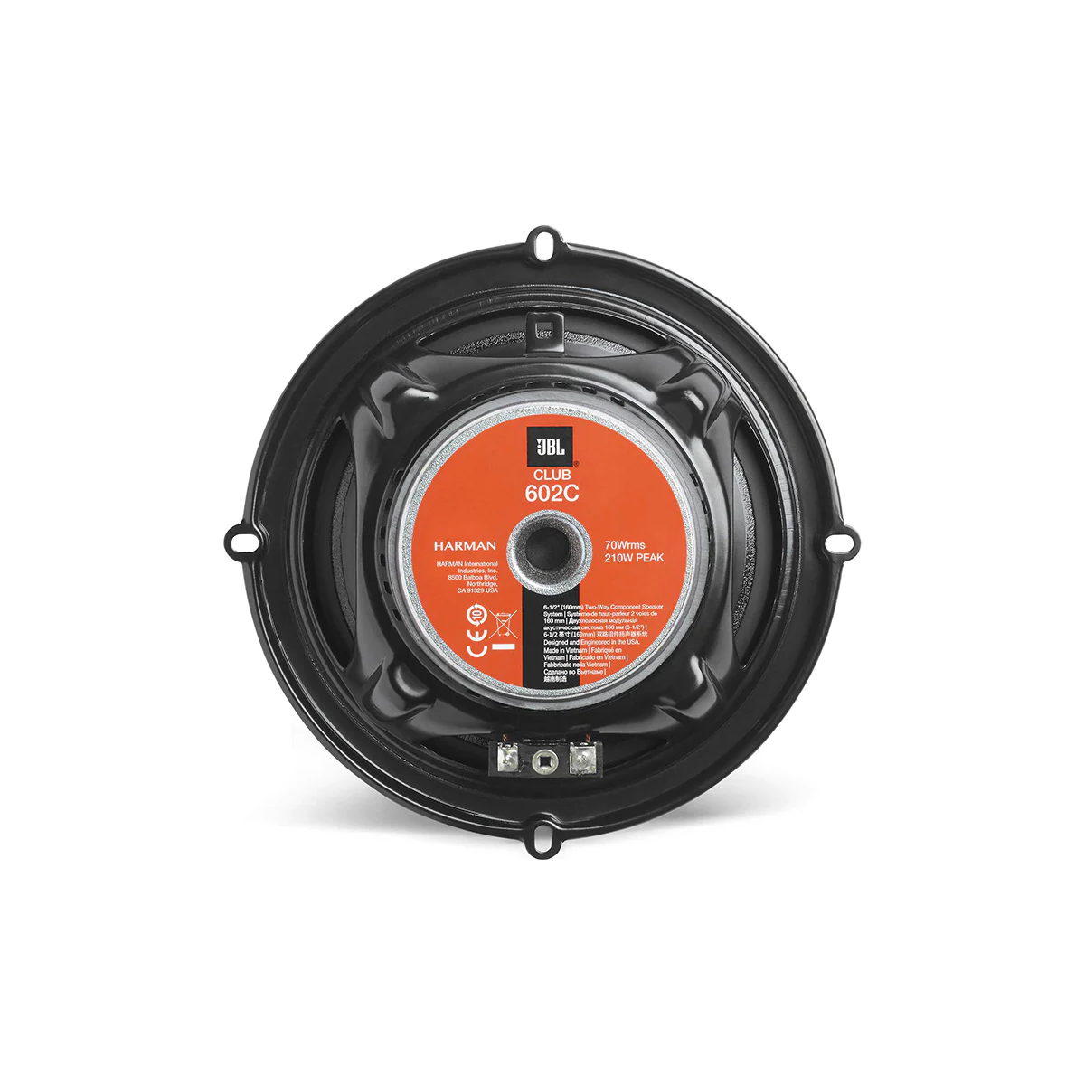 JBL CLUB 602CTP