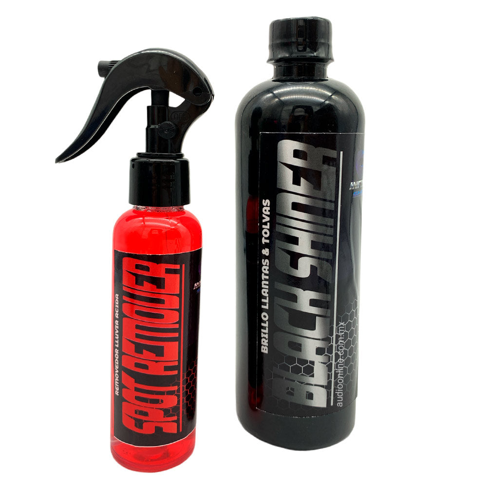 Kit Shampoo Detallado Automotriz 22pz Infinity