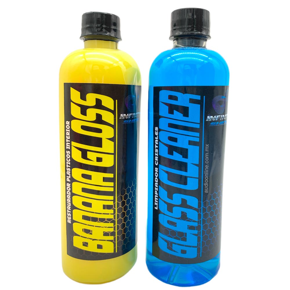 Kit Shampoo Detallado Automotriz 22pz Infinity