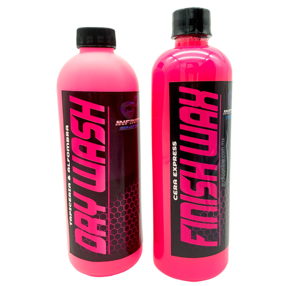 Kit Shampoo Detallado Automotriz 22pz Infinity