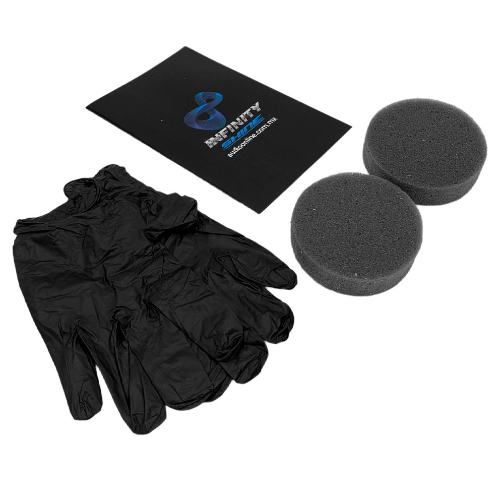 Kit Shampoo Detallado Automotriz 22pz Infinity