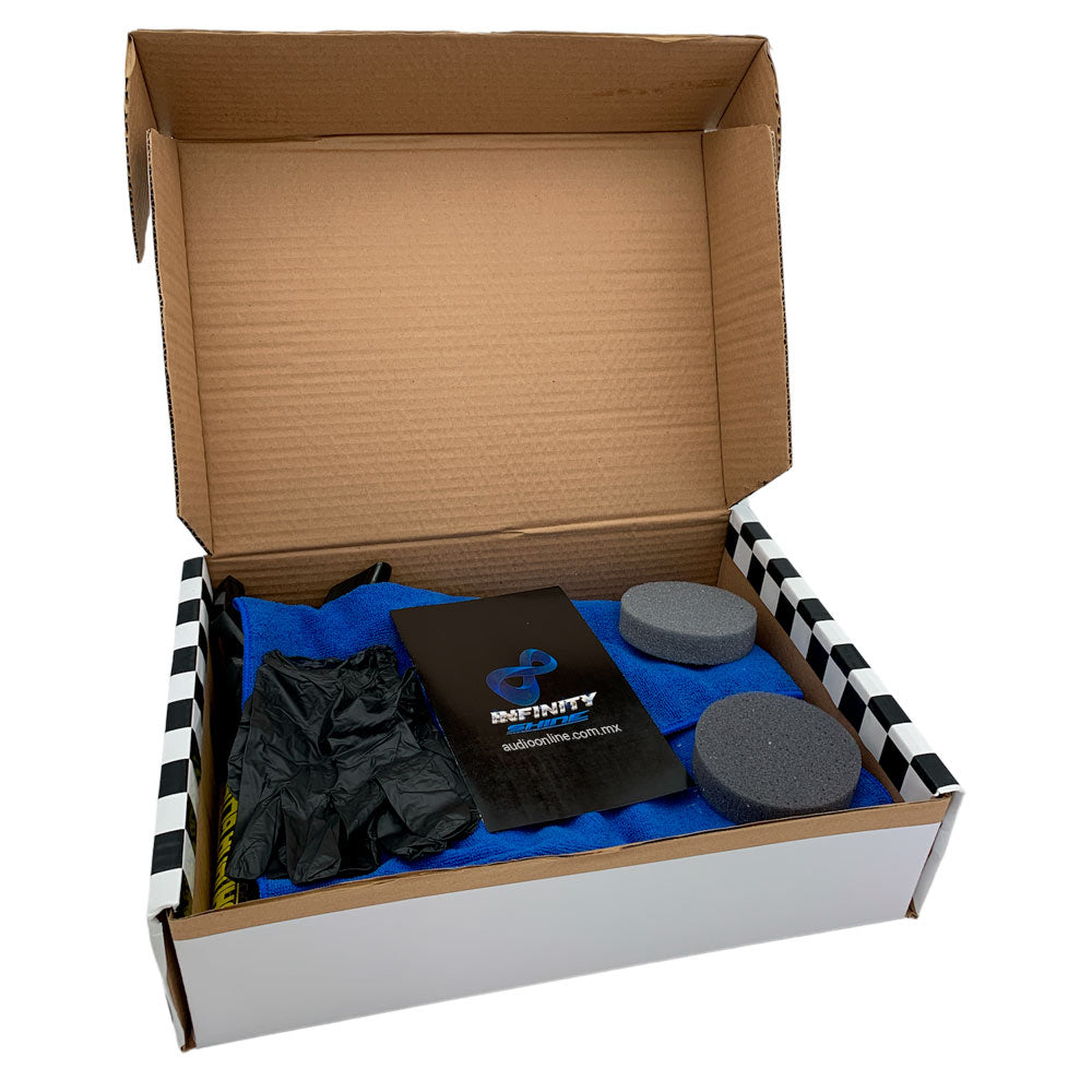 Kit Shampoo Detallado Automotriz 22pz Infinity