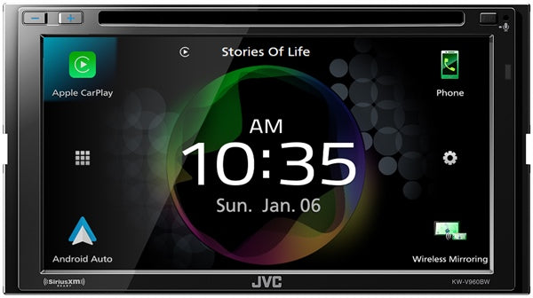 JVC KW-V960BW - imagen oficial del fabricante