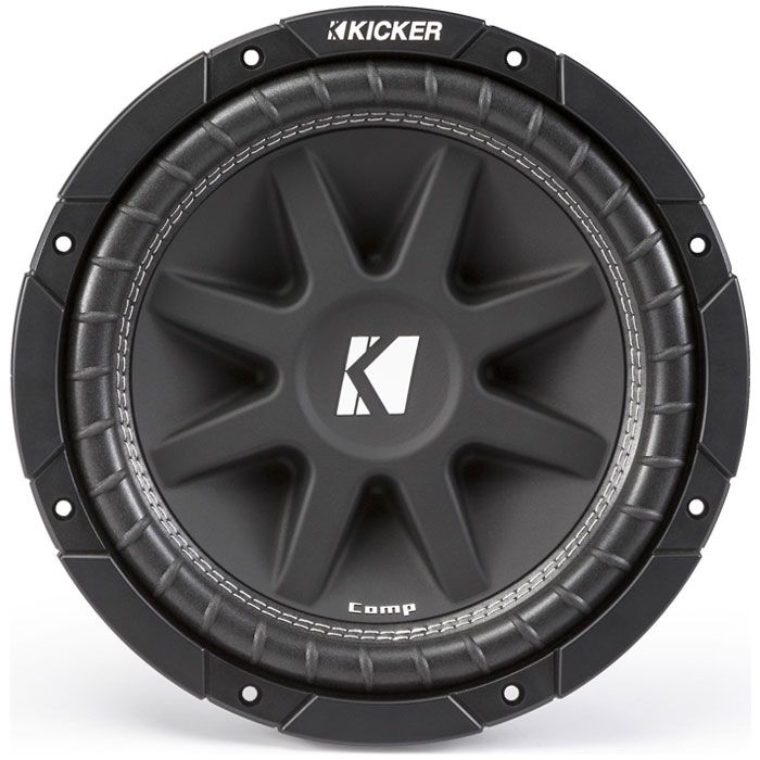 Subwoofer de 10 Pulgadas Kicker 43C104 + Toallitas Gratis