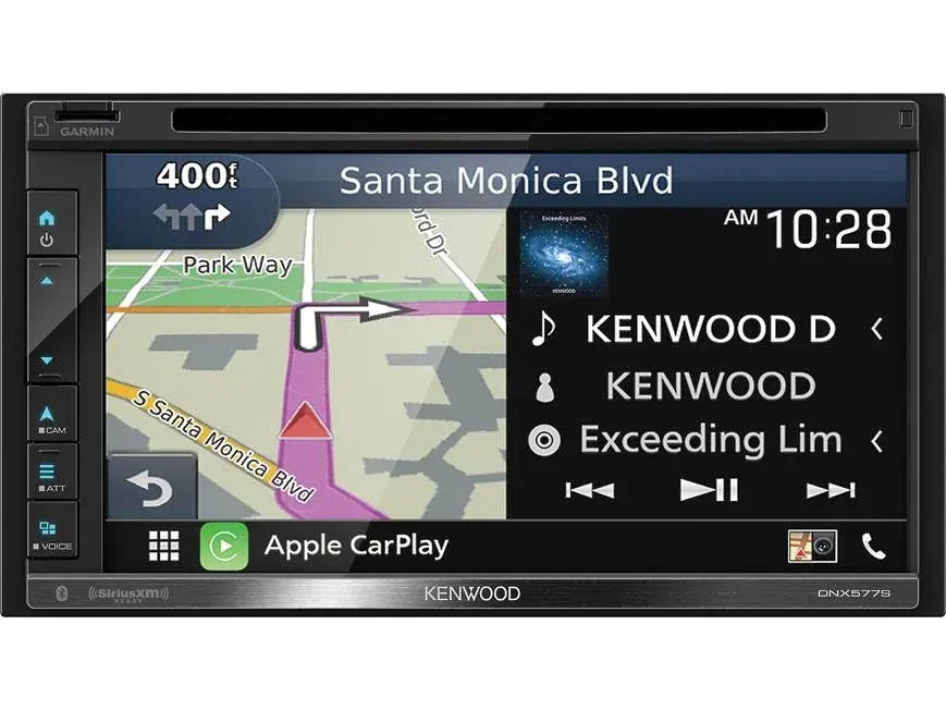 Kenwood DNX-577S CB pantalla para auto con navegación GPS - DNX-577S - imagen producto 3