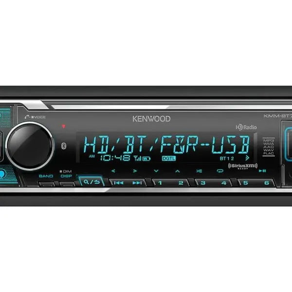 Kenwood KMM-BT732HD Autoestéreo Digital Media Receiver - KMM-BT732HD - imagen producto 6