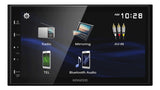 Pantalla Táctil Kenwood Dmx-129bt Con Mirroring 6.8 PuLG