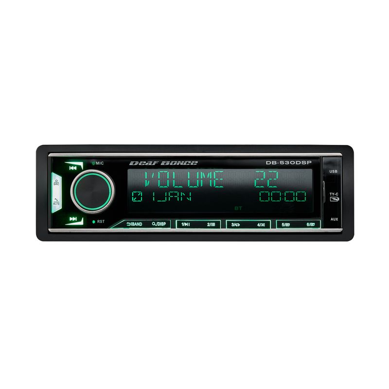 Deaf Bonce DB-530DSP Autoestéreo con 4x25 W RMS y Bluetooth A2DP - DB-530DSP - imagen producto 2