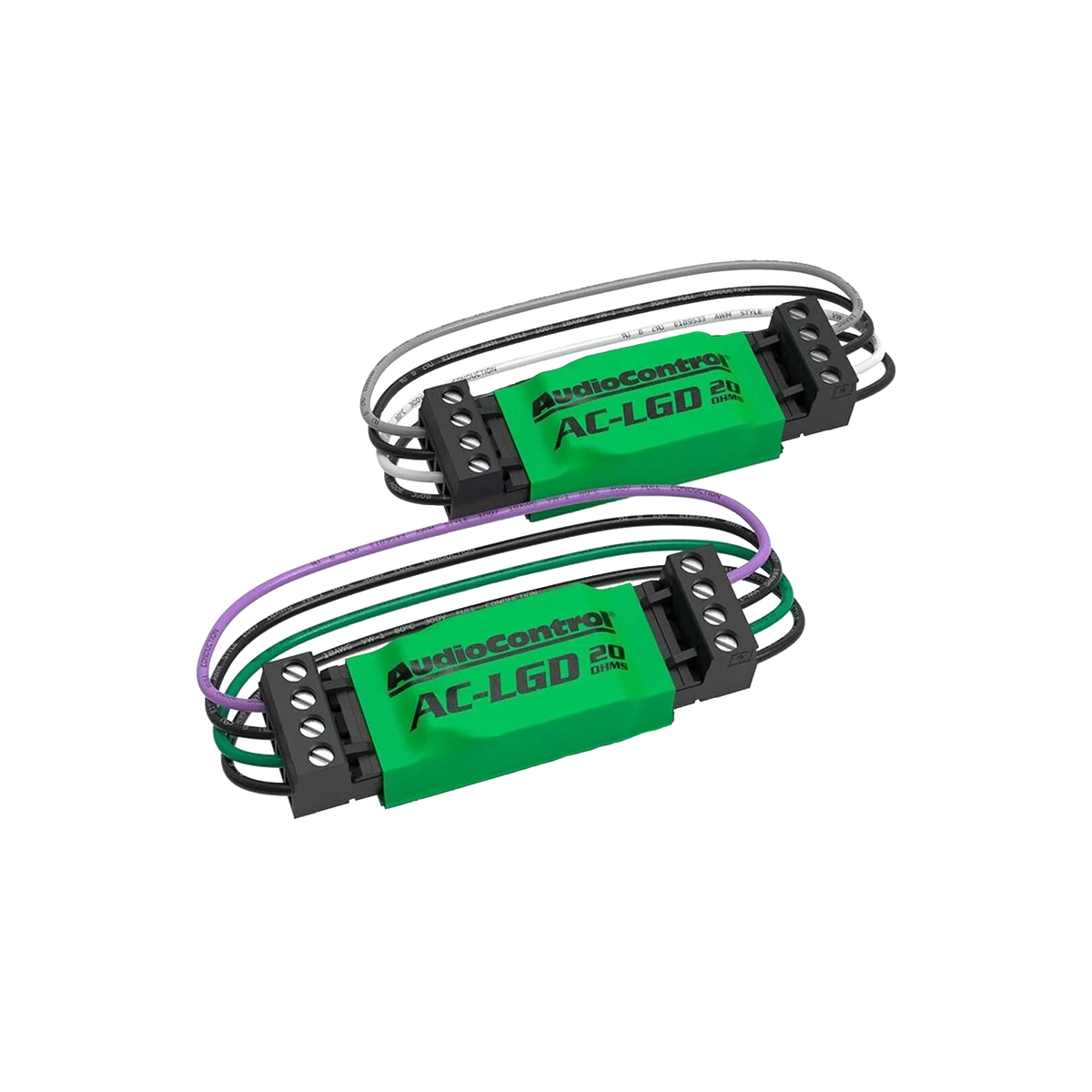 Par AudioControl AC-LGD20: módulos precableados de 20 ohms