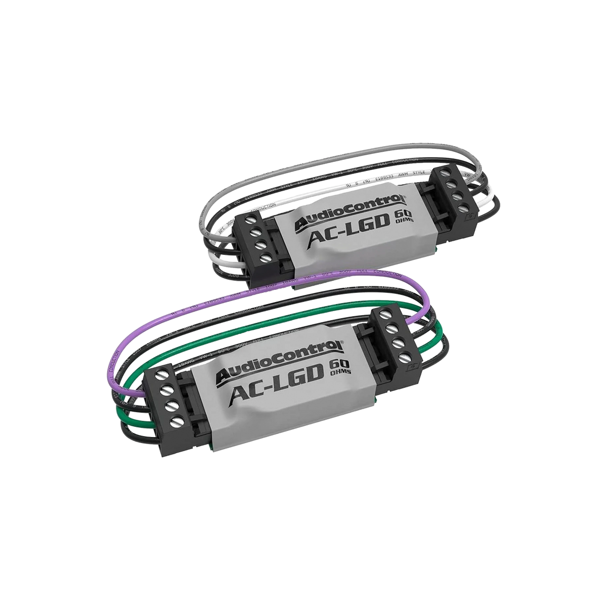 Par AudioControl AC-LGD60: módulos precableados de 60 ohms