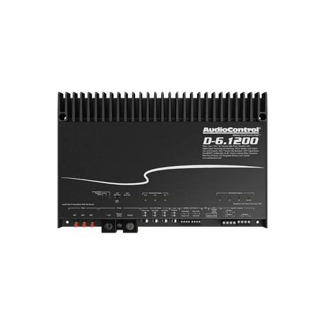 AudioControl D-6.1200 amplificador 6 canales DSP matriz con AccuBASS - D-6 - imagen producto 1