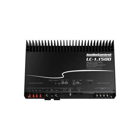 AudioControl LC-1.1500 Amplificador Mono Subwoofer 1500 Watts - LC-1 - imagen producto 1